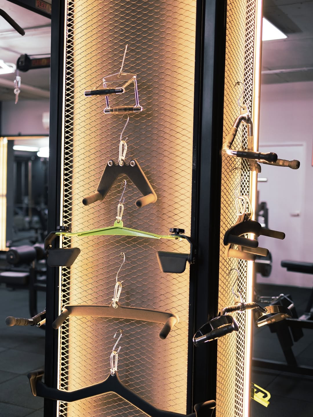 Unreal Gym equipment handles